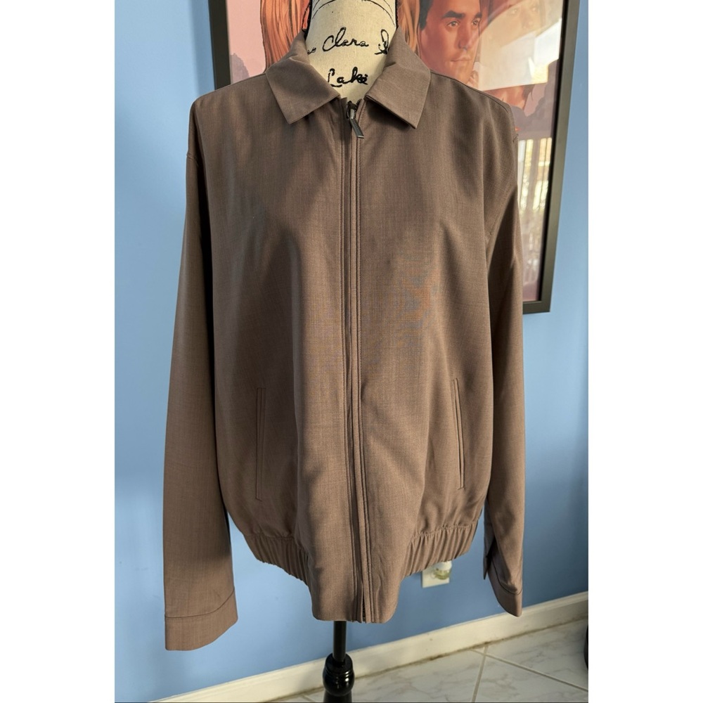 Perry Ellis lightweight jacket large NWTS